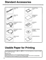 Preview for 4 page of Panasonic PV-PD2100 Operating Instructions Manual