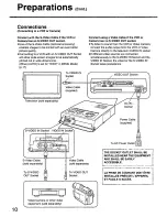 Предварительный просмотр 10 страницы Panasonic PV-PD2100 Operating Instructions Manual