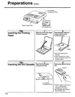 Preview for 12 page of Panasonic PV-PD2100 Operating Instructions Manual