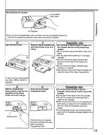 Preview for 13 page of Panasonic PV-PD2100 Operating Instructions Manual