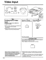 Предварительный просмотр 14 страницы Panasonic PV-PD2100 Operating Instructions Manual