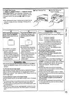 Preview for 15 page of Panasonic PV-PD2100 Operating Instructions Manual