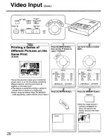 Preview for 20 page of Panasonic PV-PD2100 Operating Instructions Manual