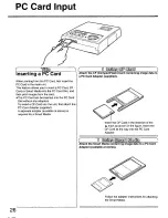 Preview for 26 page of Panasonic PV-PD2100 Operating Instructions Manual