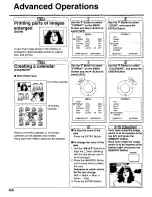 Preview for 44 page of Panasonic PV-PD2100 Operating Instructions Manual