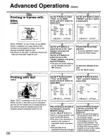 Preview for 50 page of Panasonic PV-PD2100 Operating Instructions Manual