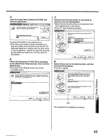 Предварительный просмотр 65 страницы Panasonic PV-PD2100 Operating Instructions Manual