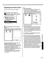 Предварительный просмотр 71 страницы Panasonic PV-PD2100 Operating Instructions Manual