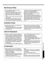 Preview for 75 page of Panasonic PV-PD2100 Operating Instructions Manual