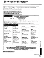 Preview for 83 page of Panasonic PV-PD2100 Operating Instructions Manual