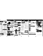 Предварительный просмотр 2 страницы Panasonic PV-V402 Operating Instructions