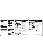 Предварительный просмотр 4 страницы Panasonic PV-V4023-K Operating Instructions Manual