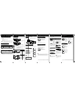 Предварительный просмотр 8 страницы Panasonic PV-V4023-K Operating Instructions Manual