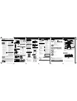 Preview for 2 page of Panasonic PV-V4524S Operating Instructions & Cook Book