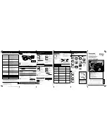 Preview for 3 page of Panasonic PV-V4524S Operating Instructions & Cook Book