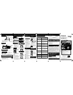 Panasonic PV-V4603S Operating Instructions preview