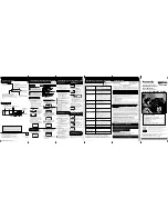 Panasonic PV-V4612 Operating Instructions preview