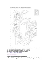 Предварительный просмотр 125 страницы Panasonic PV-V462 Service Manual