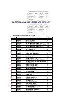 Предварительный просмотр 129 страницы Panasonic PV-V462 Service Manual