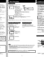 Предварительный просмотр 6 страницы Panasonic PV-V4624S Operating Instructions Manual