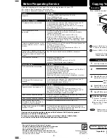 Предварительный просмотр 20 страницы Panasonic PV-V4624S Operating Instructions Manual