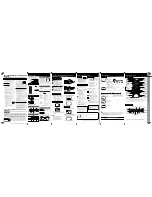 Preview for 2 page of Panasonic PV-V4624S Operating Instructions