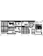 Preview for 3 page of Panasonic PV-V4624S Operating Instructions