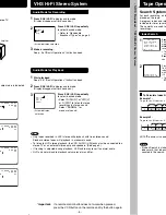 Предварительный просмотр 17 страницы Panasonic PV-V464S Operating Instructions Manual