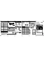 Preview for 3 page of Panasonic PV-V464S Operating Instructions