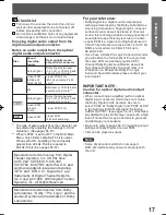 Preview for 17 page of Panasonic PV27DF4 - MONITOR/DVD COMBO Operating Instructions Manual