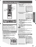 Preview for 31 page of Panasonic PV27DF4 - MONITOR/DVD COMBO Operating Instructions Manual