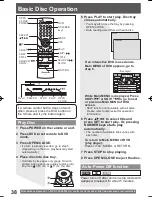 Preview for 38 page of Panasonic PV27DF4 - MONITOR/DVD COMBO Operating Instructions Manual