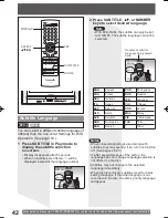 Preview for 42 page of Panasonic PV27DF4 - MONITOR/DVD COMBO Operating Instructions Manual