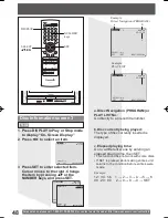 Preview for 48 page of Panasonic PV27DF4 - MONITOR/DVD COMBO Operating Instructions Manual