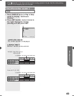 Preview for 49 page of Panasonic PV27DF4 - MONITOR/DVD COMBO Operating Instructions Manual