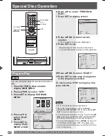 Preview for 50 page of Panasonic PV27DF4 - MONITOR/DVD COMBO Operating Instructions Manual