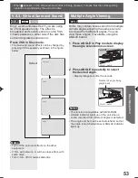 Preview for 53 page of Panasonic PV27DF4 - MONITOR/DVD COMBO Operating Instructions Manual