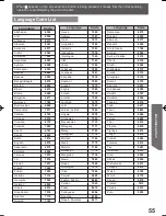 Preview for 55 page of Panasonic PV27DF4 - MONITOR/DVD COMBO Operating Instructions Manual