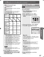 Preview for 57 page of Panasonic PV27DF4 - MONITOR/DVD COMBO Operating Instructions Manual