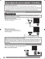 Preview for 62 page of Panasonic PV27DF4 - MONITOR/DVD COMBO Operating Instructions Manual