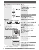 Preview for 64 page of Panasonic PV27DF4 - MONITOR/DVD COMBO Operating Instructions Manual