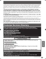 Preview for 69 page of Panasonic PV27DF4 - MONITOR/DVD COMBO Operating Instructions Manual