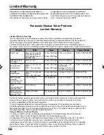 Preview for 56 page of Panasonic PV9D53 - MONITOR/DVD COMBO Operating Instructions Manual