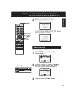 Preview for 17 page of Panasonic PVD4735S - DVD/VCR DECK Operating Instructions Manual