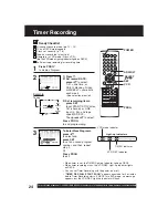 Preview for 24 page of Panasonic PVD4735S - DVD/VCR DECK Operating Instructions Manual