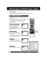 Preview for 26 page of Panasonic PVD4735S - DVD/VCR DECK Operating Instructions Manual