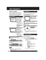 Preview for 30 page of Panasonic PVD4735S - DVD/VCR DECK Operating Instructions Manual