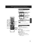 Preview for 31 page of Panasonic PVD4735S - DVD/VCR DECK Operating Instructions Manual