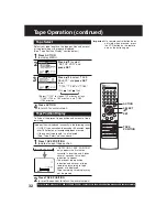 Preview for 32 page of Panasonic PVD4735S - DVD/VCR DECK Operating Instructions Manual