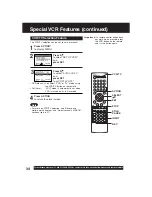 Preview for 34 page of Panasonic PVD4735S - DVD/VCR DECK Operating Instructions Manual